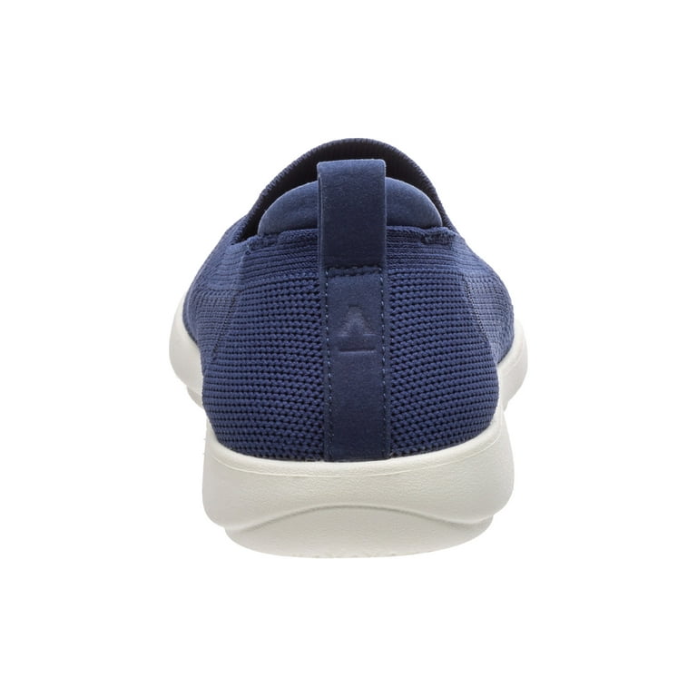 adidas gazelle silver green womens Ortho+rest Women Orthopedic Diabetic Walking Shoes Slip On Shoes for Swollen Feet-Paige Navy / 6