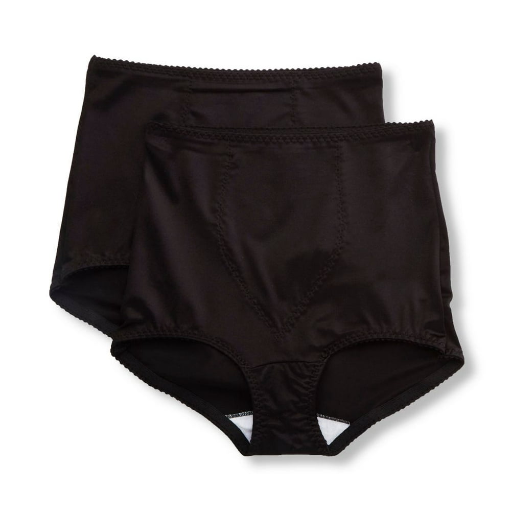 Hanes Hanes Women's Smoothing Brief with Tummy Control Panel 2Pack