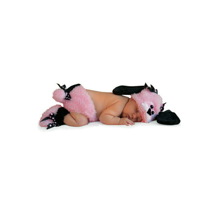 Pinkie Poodle Diaper Cover Set Infant Costume