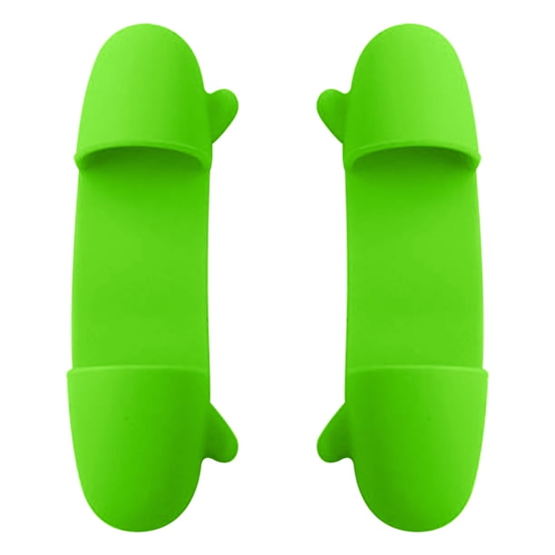 Pinza para dedos, aislante térmico, guante antiescaldaduras, pinza para utensilios de cocina, plato, cuenco, pinza antiescaldaduras