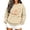 Beige, variant on Womens Seashell Print Sweatshirt Crew Neck Long Sleeve Pullover Pearl Floral Graphic Banded Relaxed Fit Casual Top