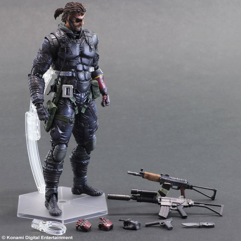 Metal gear solid hotsell 5 action figures