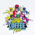 thumbnail image 2 of CafePress - Power Rangers It's Coffee Time - Baby Light Bodysuit, Size Newborn - 24 Months, 2 of 4