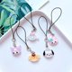 thumbnail image 2 of Cordón Kawaii Sanrio Kuromi My Melody Cinnamoroll, funda de teléfono iPhone, mochila, muñecas, colgante, juguete, regalos para niñas gym unisex, 2 of 2