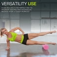 thumbnail image 5 of ProsourceFit High Density Foam Roller 36, 18, 12 - inches, 5 of 7