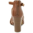 thumbnail image 3 of XOXO Baxer Woven Strappy Heel, 3 of 6