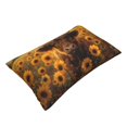 thumbnail image 2 of Fotbe Cute Cow Sunflower Field Pillow Cases - Envelope Closure - Luxury, Extra Soft, Cooling Pillow Covers - Wrinkle, Fade, Stain Resistant-14"x20", 2 of 8