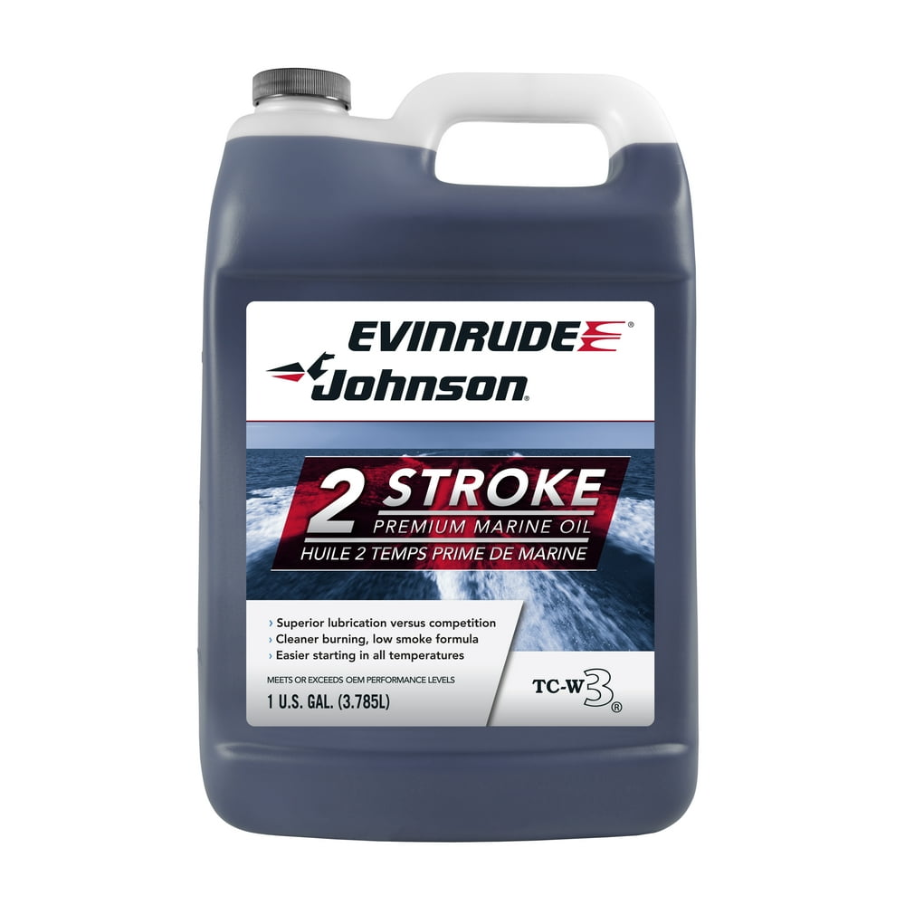 Evinrude/Johnson 2 Cycle Marine Oil - Walmart.com - Walmart.com