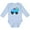 AE-Light Blue, variant on Inktastic Easter Egg Truck Boys Boys Long Sleeve Baby Bodysuit