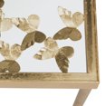 thumbnail image 4 of SAFAVIEH Rosalia Butterfly Console Table, Gold/Clear, 4 of 6
