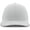 Silver & White, variant on Air Mesh Sideline Cap, Black - One Size