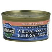 Wild Alaskan Pink Salmon- 12x6 OZ