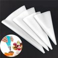thumbnail image 2 of 4 Pcs Piping Bags Reusable, Silicone Pastry Bags for Cake Decorating, Baking Supplies for Cookies Chocolate Cupcake, Icing Cream Frosting Bags, DIY Kitchen Tool, 10’’ 12’’ 14’’ 16’’, 2 of 5
