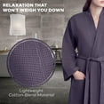 thumbnail image 4 of Robe de Bain en Coton Léger pour Femme par Lotus Linen, 4 of 6