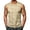 Khaki, variant on Men's Ice Slik Quick Dry Workout Tank Tops Basketball Running Training Athletic Gym Sleeveless Muscle Cooling Shirts for Active Men Big and Tall Size M-5XL Khaki