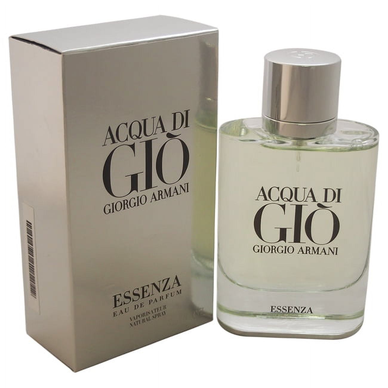 Acqua Di Gio Essenza by Giorgio Armani for Men - 2.5 oz EDP Spray