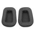 thumbnail image 2 of Seitruly Almohadillas para los oídos Cojín montado en la cabeza Negro Cancelación de ruido Orejeras Reemplazo para G933 G633 Par inalámbrico Relojes inteligentes Malla, 2 of 6