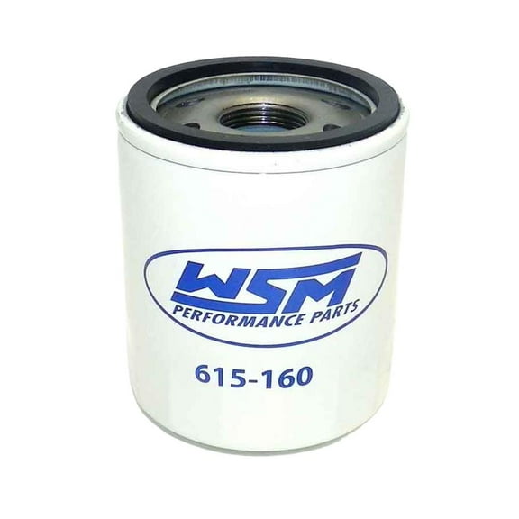 New Oil Filter Compatible With Mariner Mercury 4 Cyl Stroke 175 Hp 4 Cyl Stroke 135 Hp 6 200 Hp 135-200 Hp Engines By 615-160 35-877767K01 35-896546T 8M0123025 8M0176312