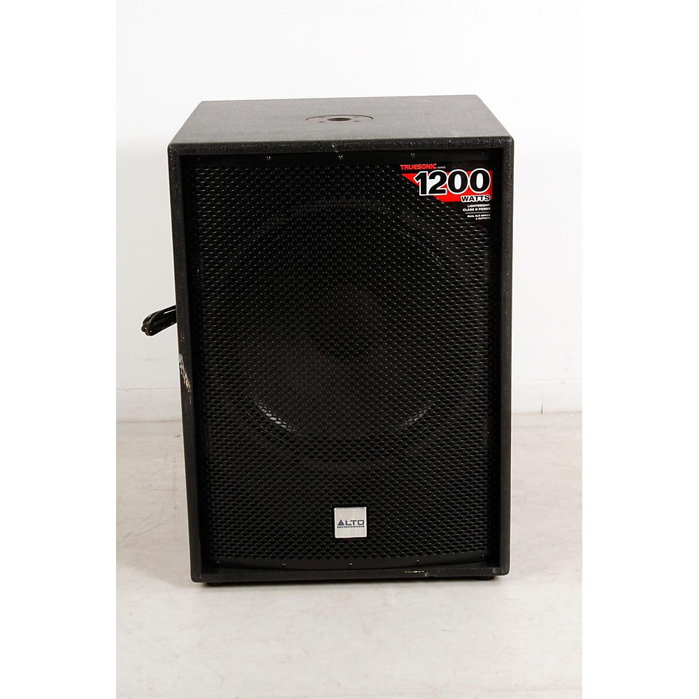 alto 1200 watt subwoofer