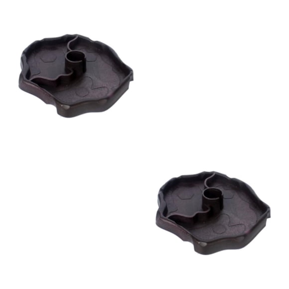 Cuenco de agua para mascotas Greeniant comedero para bebederos color cafe oscuro 2piezas