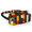 Multicolor 3, variant on Mexico Talavera Carrying Case Bag for Gaming Console, Waterproof Travel Crossbody Sling Bag Compatible with Nintendo Switch 2, Adjustable Shoulder Strap Chest Bag,