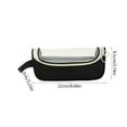 thumbnail image 3 of Estuche Grande para Lápices de Estudiante con Compartimentos, Bolsa Organizadora de Material Escolar, Color Macaron, Estuche Multifuncional para Lápices, 3 of 6