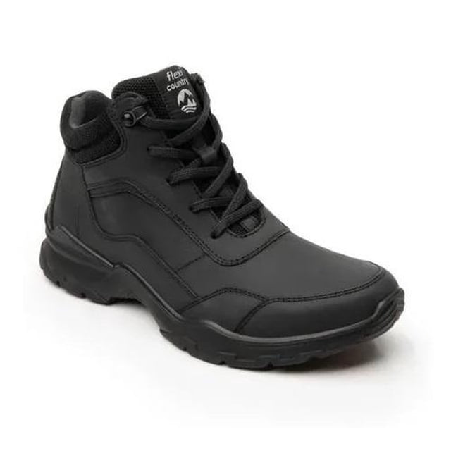 Calzado de ADULTO tipo BOTIN color NEGRO Flexi 77808