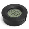thumbnail image 1 of Digital Reptile Thermometer Hygrometer - Round Shape High Precision Humidity Temperature Meter for Lizard Reptiles Household Nursery, 1 of 5