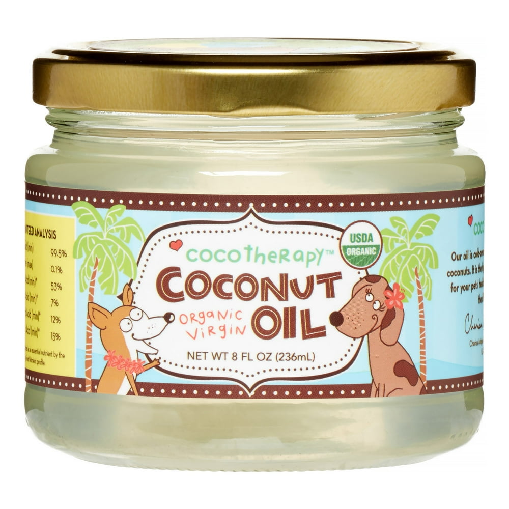 Coco Therapy, Coconut Oil, 8oz