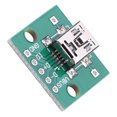 thumbnail image 4 of 5 Broches USB à Tremper Carte Adaptateur pour Alimentation Électrique USB DIY Breadboard Conception USB Alimentation, 4 of 8