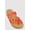 RED, variant on Women's Jelly Toe Loop Buckle Detail Footbed Sandals