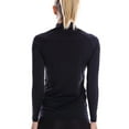 thumbnail image 6 of SParms SP-WOM-FUL-PL-HIGH-BLK-XL Plain Logo Full Body High Neck for Womens, Black - Extra Large, 6 of 10