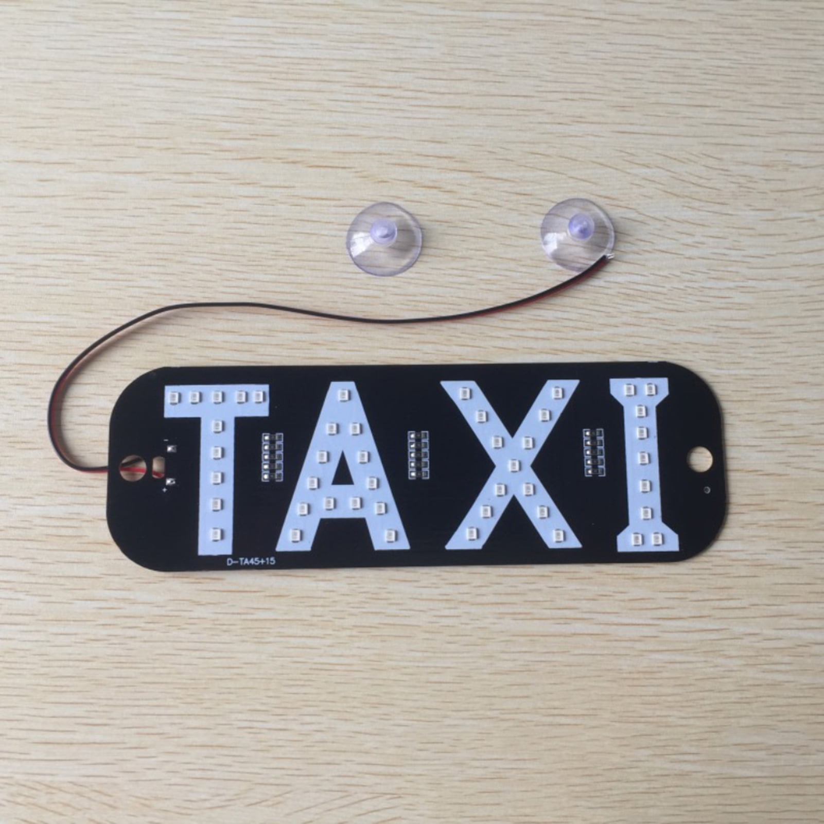 Juhai Taxi LED License Plate Car Signal Light Windscreen Taxi Sign