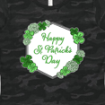 thumbnail image 4 of Inktastic Happy St. Patrick's Day Clovers Women's T-Shirt, 4 of 5