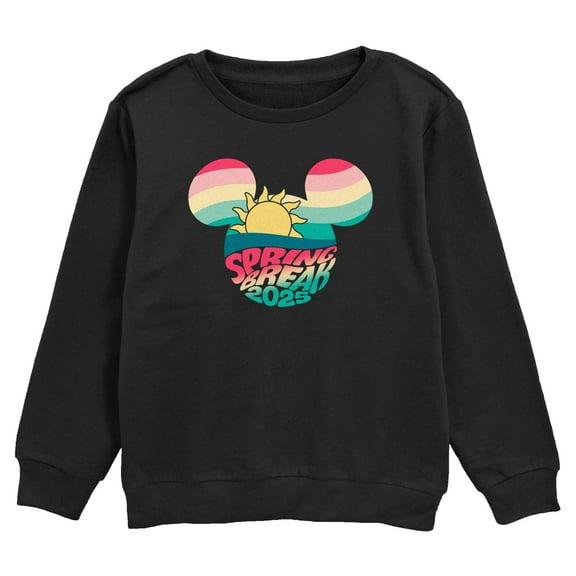 Boy's Mickey & Friends Spring Break 2025 Sweatshirt
