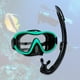 thumbnail image 1 of Juego de snorkel, equipo de snorkel, máscara de buceo de visión amplia profesional de adultos, gafas de buceo para buceo de buceo deportes de buceo verde, 1 of 8