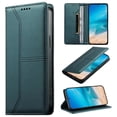 thumbnail image 1 of Étui Portefeuille avec Blocage RFID pour Samsung Galaxy S24 Plus, Étui à Rabat Magnétique en Cuir avec Support, Vert, 1 of 7