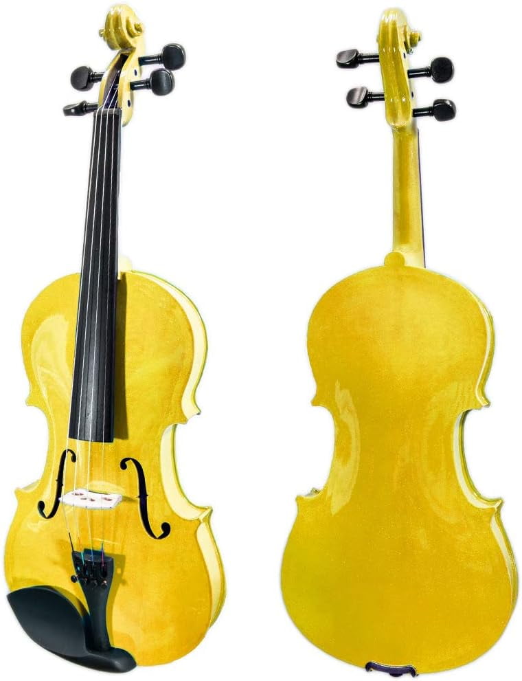 Cervini HV-100 Novice Violin Outfit - 4/4 Size - Walmart.com