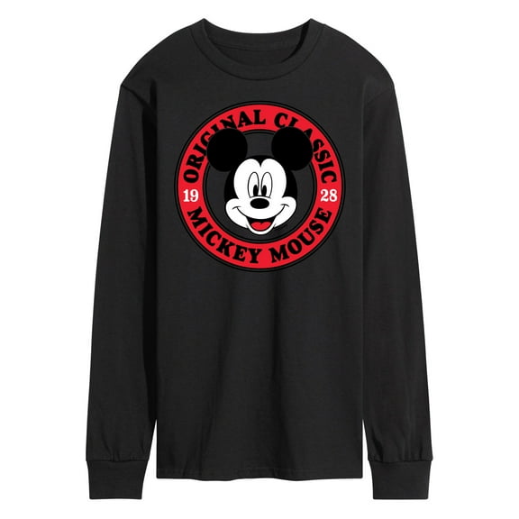Mickey & Friends - Mickey Mouse Original Classic - Men's Long Sleeve T-Shirt