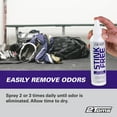 thumbnail image 4 of 2Toms StinkFree Spray, Shoe Deodorizer and Odor Eliminator, Removes Stink Caused by Sweat in Gear & Shoes, 8 Ounce Bottle, 4 of 4