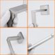 thumbnail image 4 of Juego De Accesorios De Baño De Acero Inoxidable Soporte Para Toallas De Mano De Cocina Kearding HA025289-02, 4 of 7