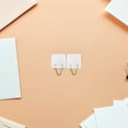 thumbnail image 4 of unbranded 50Ud Colgadores Adhesivos Para Marcos De Fotos Con Elegante Y Resistente Para Pared, 4 of 8