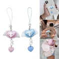 thumbnail image 2 of LICEWO Eye Catching Phone Chain Artistic Keychain Bag Decoration Cute Bowknot Phone Jewelry Phone Lanyard for Any Occasion, 2 of 10