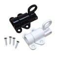 thumbnail image 3 of Aluminum Alloy Security Automatic Gate Lock Spring Bounce Door Bolt Latch Gate Latch Lock Grey Aluminum Latch Lock, 3 of 5