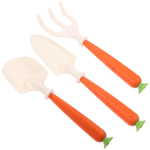 WORGEOUS 1 Set of Garden Trowel Garden Hand Tool Digging Transplanting Shovel Plastic Trowel Rake