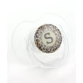 thumbnail image 2 of Personalized Name Leopard Print Pacifier Clip, 2 of 2