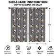 thumbnail image 2 of Blackout Kids Curtains,Cute Pug Puppies Childrens Insulated Curtains Set Of 2,Bedroom Essentials,Toddler Room Decor 42"x84"(106x213cm), 2 of 4