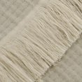 thumbnail image 2 of Bouclair Sage Azza Throw  60 X 90 in (152.4 X 228.6 cm), 2 of 3
