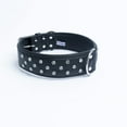 thumbnail image 3 of Collier pour Chien en Cuir ATHENS à Multiples Rangées avec Strass, 3 of 4