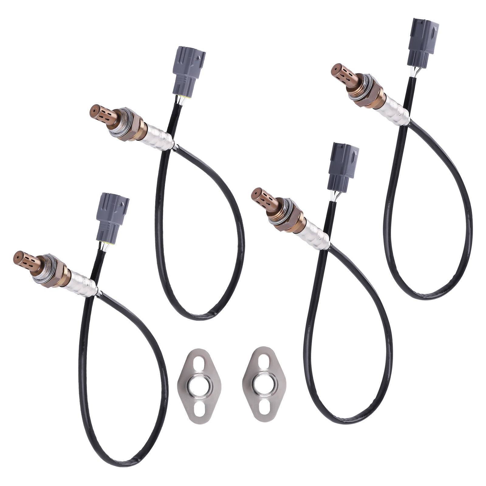 確認 NGK 24783 Direct Fit 4-Wire A/F Sensor Fits select: 2013